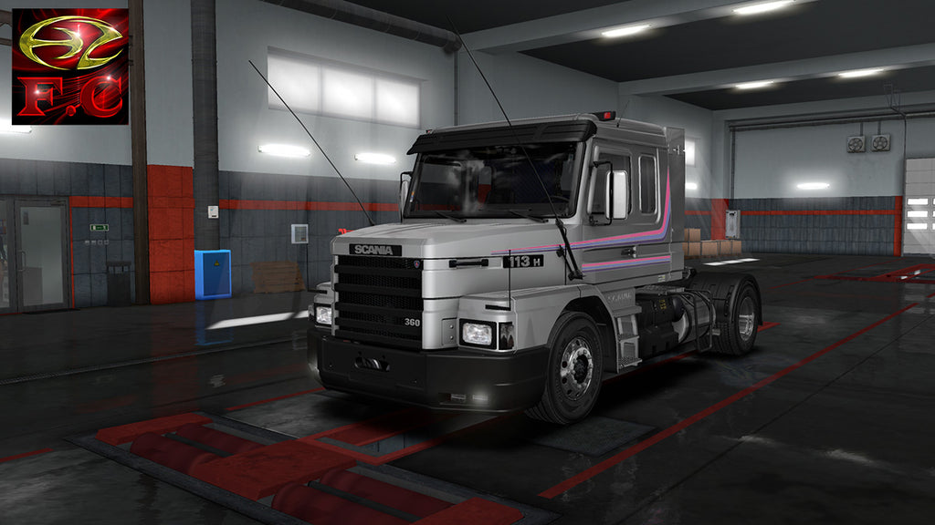 ETS2 Mod Truck 113H Scania Bicuda 4x2 e 6x2
