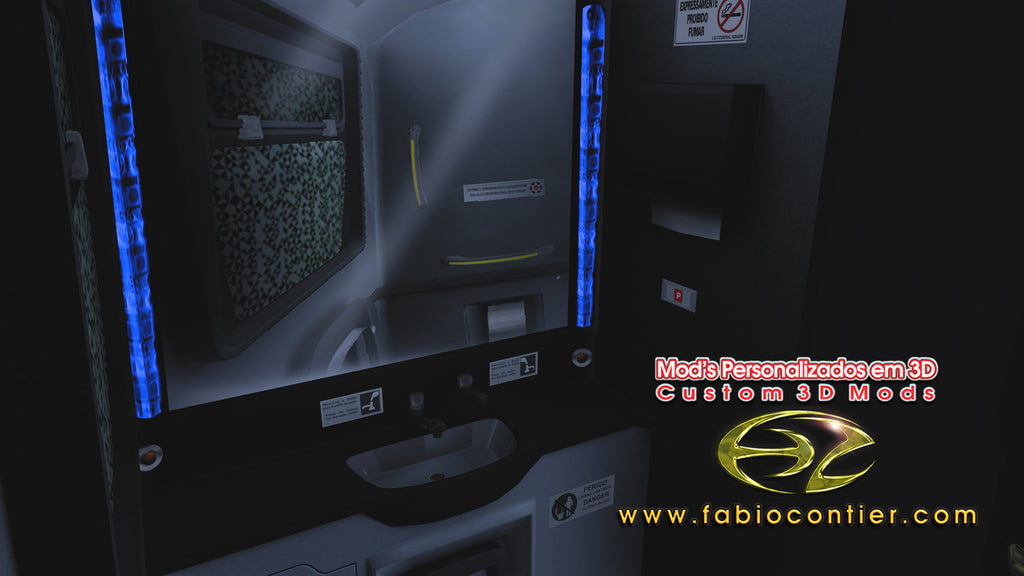 ETS2 Mod Bus G8 6x2 Scania Premium