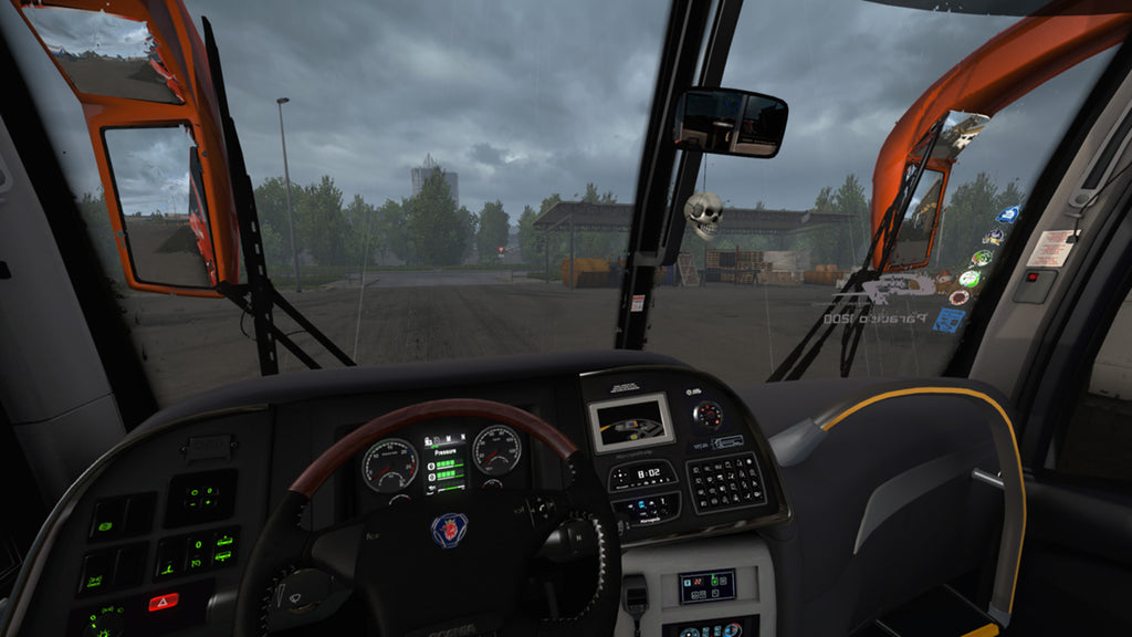 ETS2 Mod Bus G7 Scania Facelift 6x2 Premium 