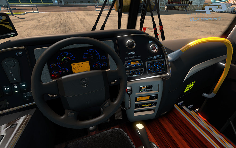 ETS2 Mod Bus G7 Volvo Facelift 6x2 Executivo