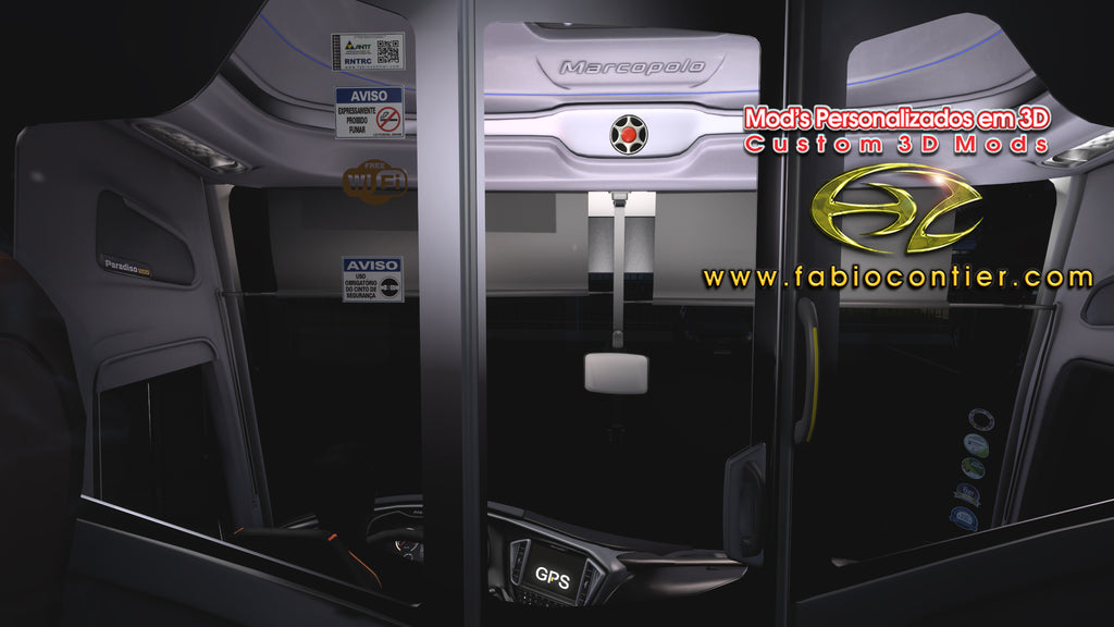 ETS2 Mod Bus G8 6x2 Scania Premium