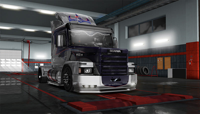 ETS2 Mod Truck 113H Scania Bicuda 4x2 e 6x2