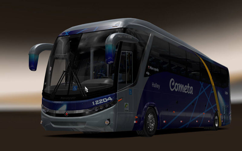 ETS2 Série G7 Marcopolo 4x2 com 4 interiores