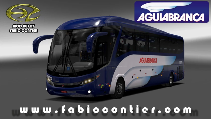 ETS2 Série G7 Marcopolo 4x2 com 4 interiores