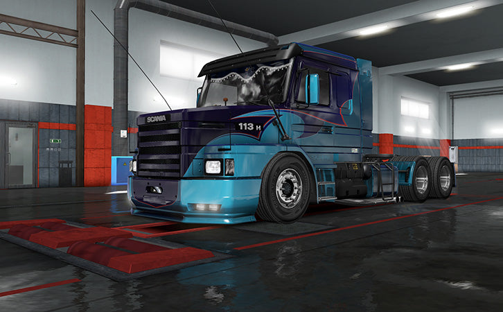 ETS2 Mod Truck 113H Scania Bicuda 4x2 e 6x2