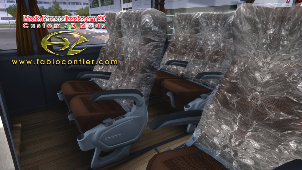 ETS2 Mod Bus G8 6x2 Scania Premium