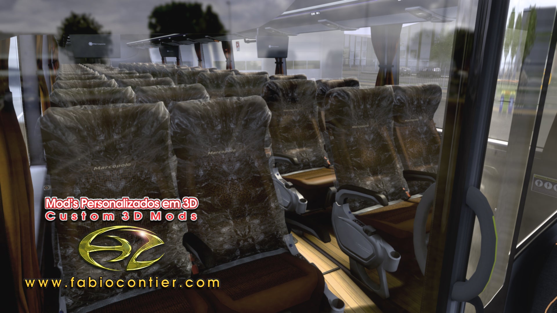 ETS2 Mod Bus G8 6x2 Scania Premium