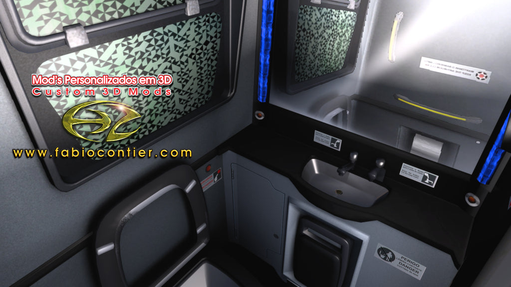 ETS2 Mod Bus G8 6x2 Scania Premium