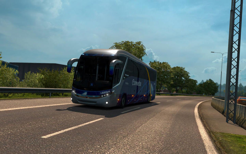 ETS2 Série G7 Marcopolo 4x2 com 4 interiores