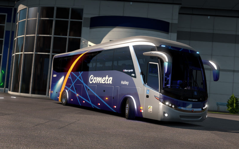 ETS2 Série G7 Marcopolo 4x2 com 4 interiores