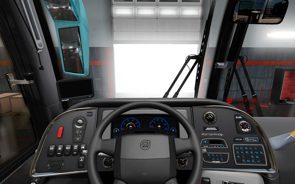 ETS2 Mod Bus G7 Volvo Facelift 6x2 Executivo