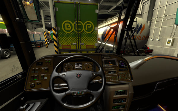 ETS2 MOD Bus G7 MIX LEITO SCANIA 6x2 Premium