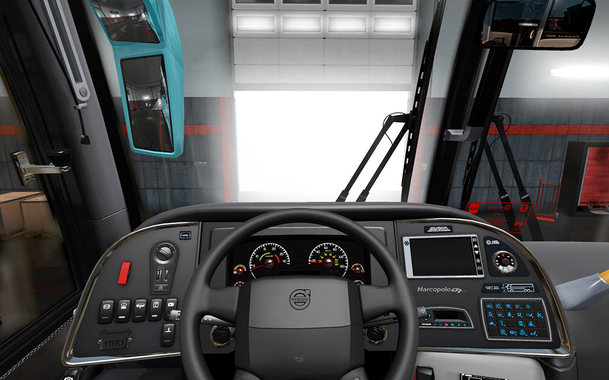 ETS2 Mod Bus G7 Volvo Facelift 6x2 Executivo