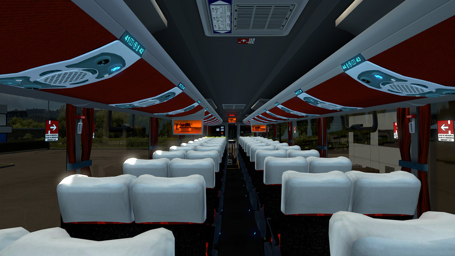 ETS2 Mod Bus G7 Scania Facelift 6x2 Premium 