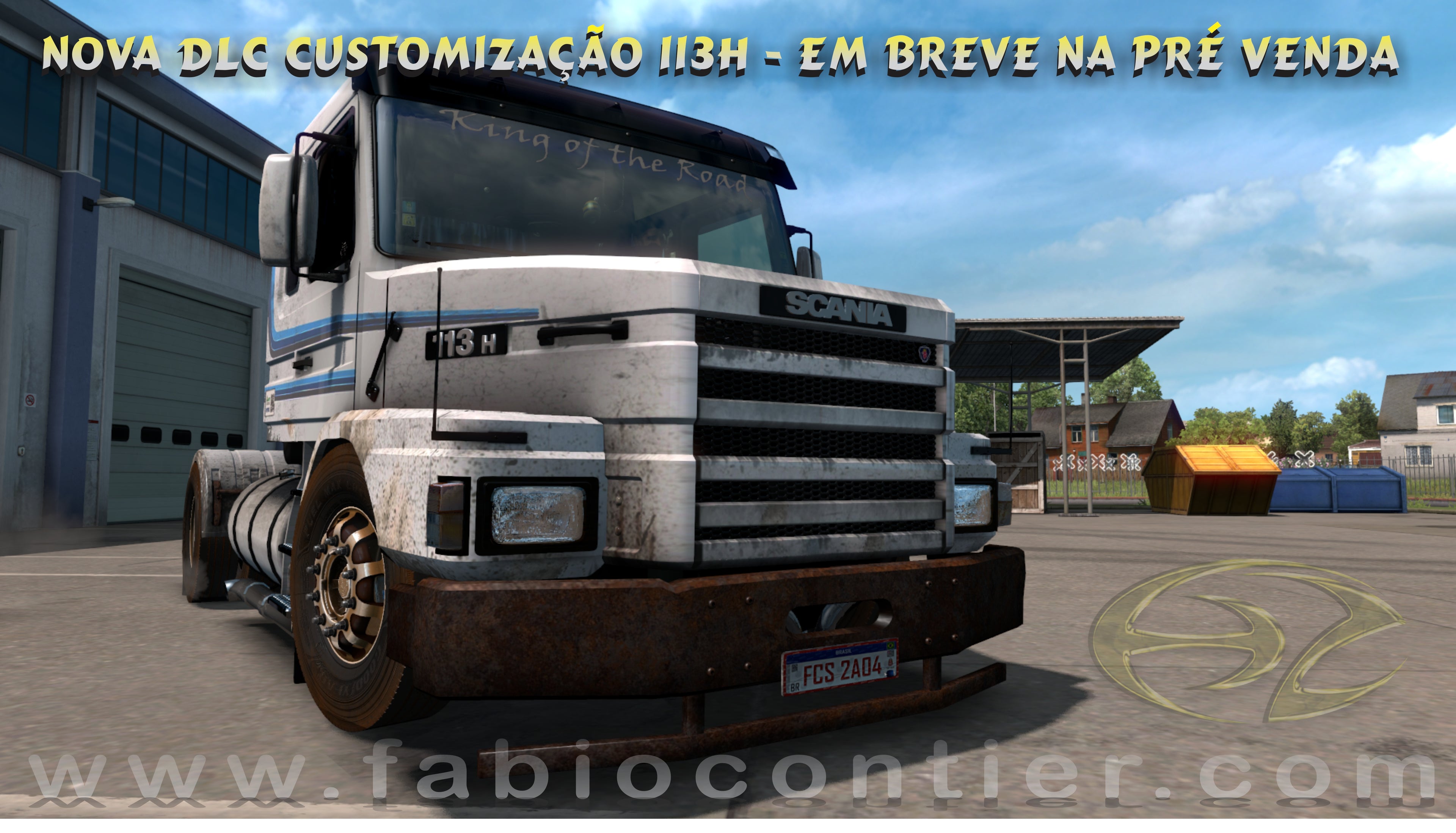 ETS2 Mod DLC Acessórios para a 113H Bicuda Exclusivo