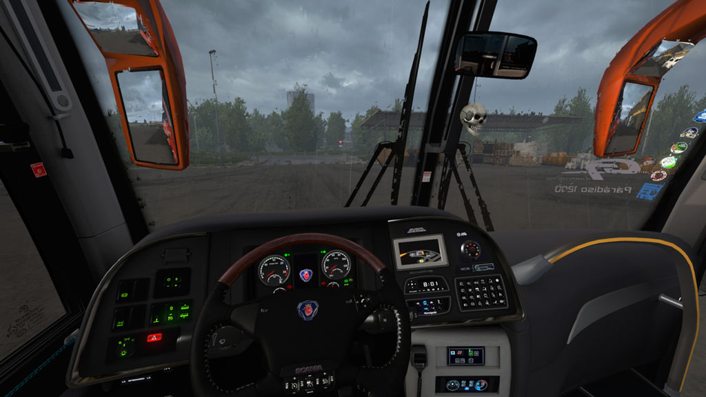 ETS2 Mod Bus G7 Scania Facelift 6x2 Premium 