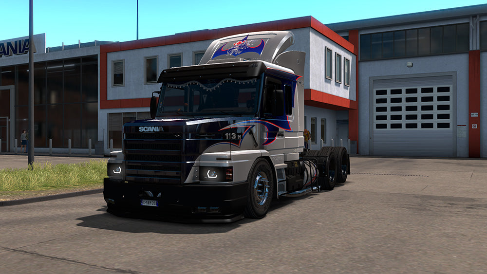 ETS2 Mod Truck 113H Scania Bicuda 4x2 e 6x2