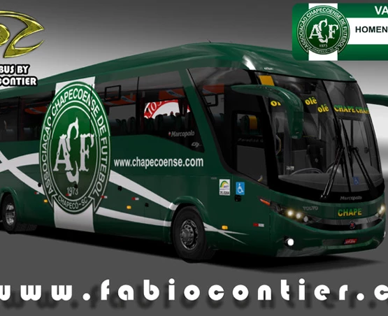 ETS2 Série G7 Marcopolo 4x2 com 4 interiores