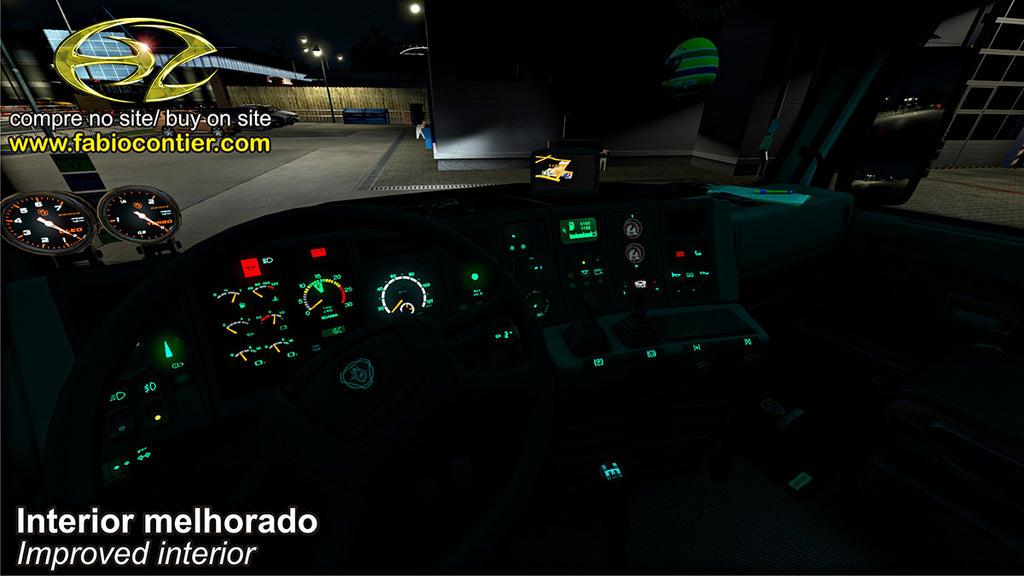 ETS2 Mod DLC Acessórios para a 113H Bicuda Exclusivo