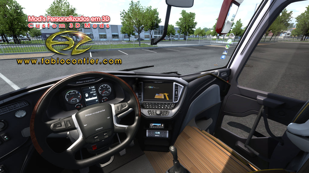 ETS2 Mod Bus G8 6x2 Scania Premium