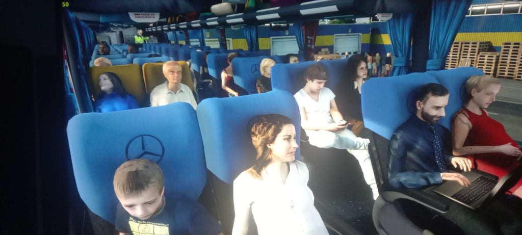 Autobús Mod ETS2 G6 Mercedes-Benz 6x2 Paradiso 1550 LD