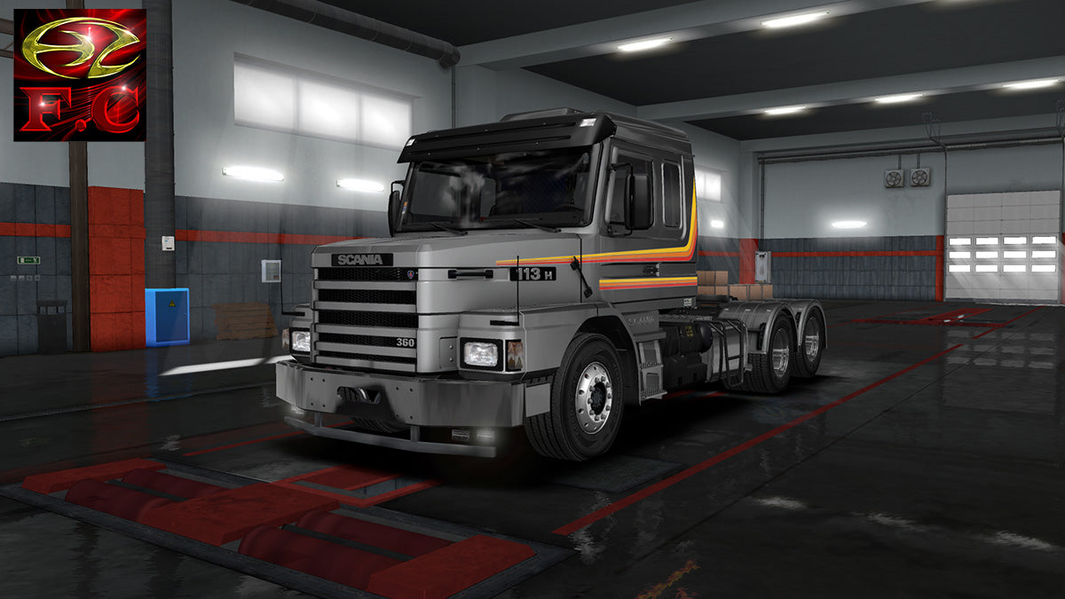 ETS2 Mod Truck 113H Scania Bicuda 4x2 e 6x2