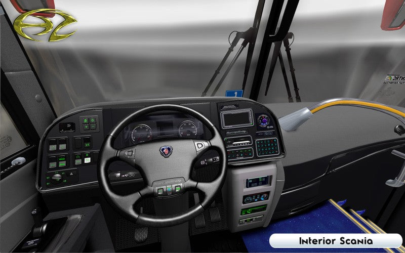 ETS2 Série G7 Marcopolo 4x2 com 4 interiores