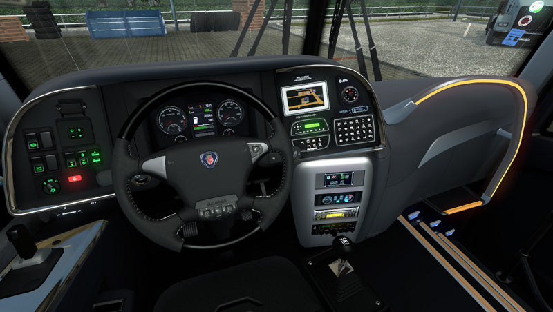 ETS2 MOD Bus G7 MIX LEITO SCANIA 6x2 Premium