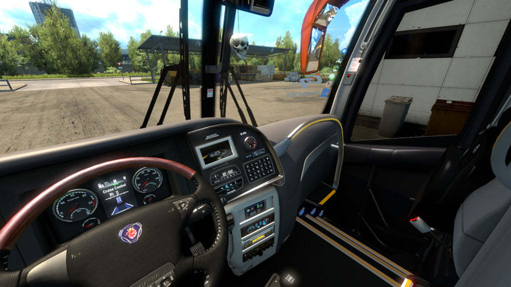 ETS2 Mod Bus G7 Scania Facelift 6x2 Premium 