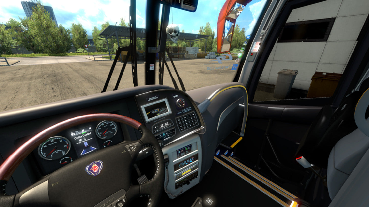 ETS2 Mod Bus G7 Scania Facelift 6x2 Premium 