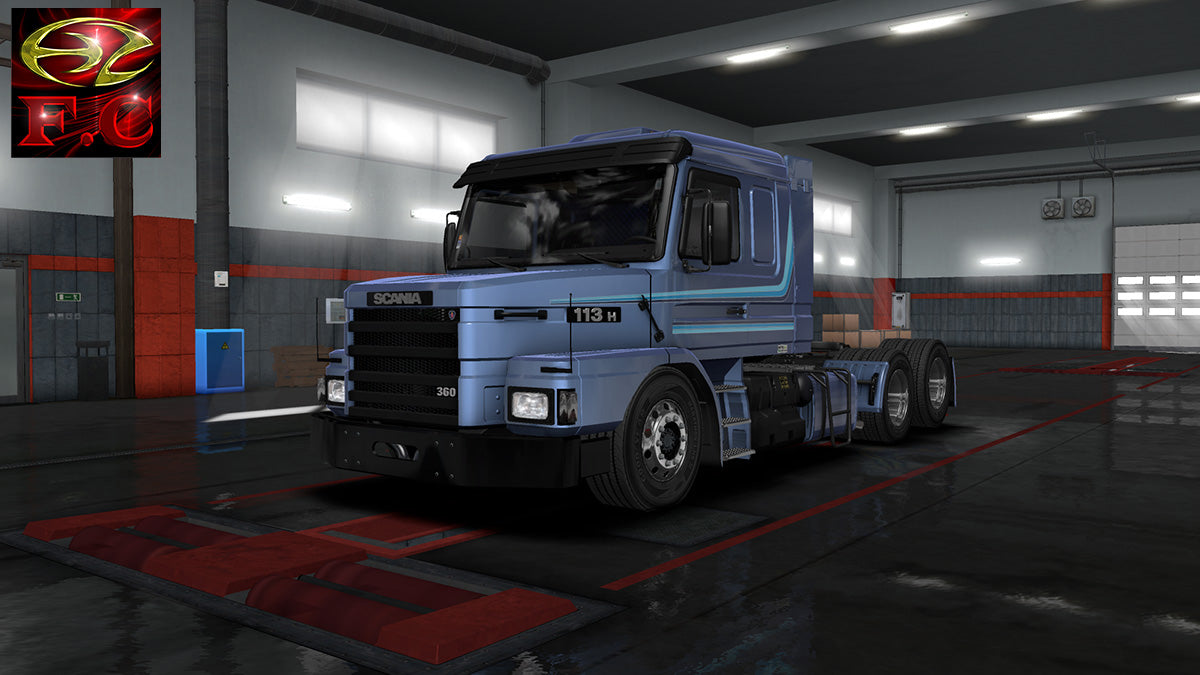ETS2 Mod Truck 113H Scania Bicuda 4x2 e 6x2