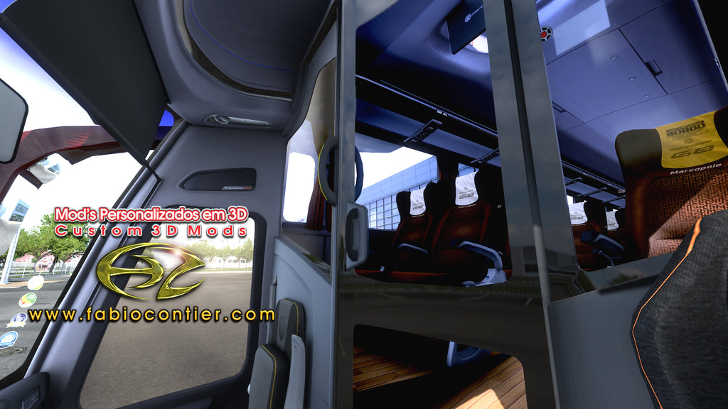 ETS2 Mod Bus G8 6x2 Scania Premium