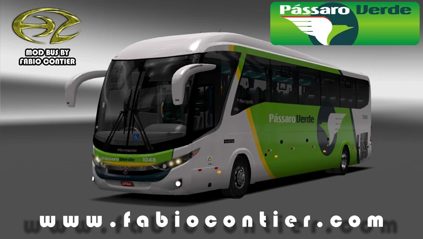 ETS2 Série G7 Marcopolo 4x2 com 4 interiores