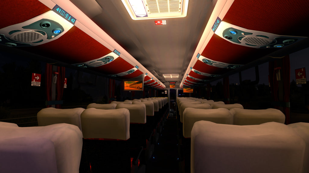 ETS2 Mod Bus G7 Scania Facelift 6x2 Premium 