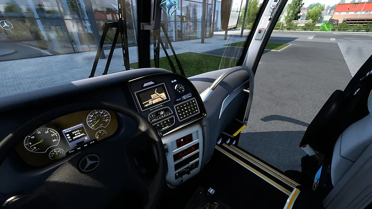 Autobús ETS2 MOD G7 8x2 y 8x4 Mercedes-Benz Classic 