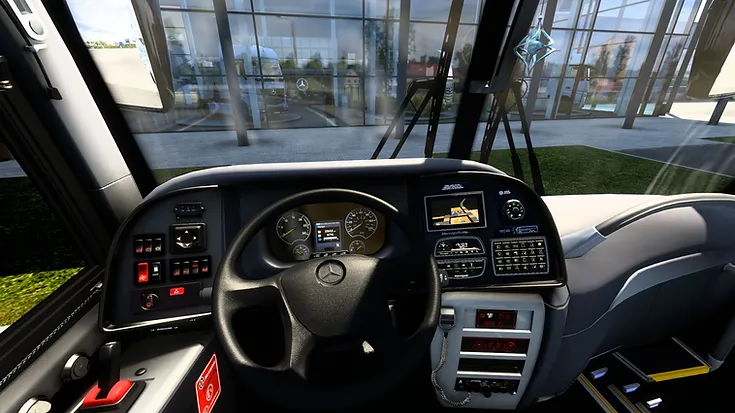 Autobús ETS2 MOD G7 8x2 y 8x4 Mercedes-Benz Classic 