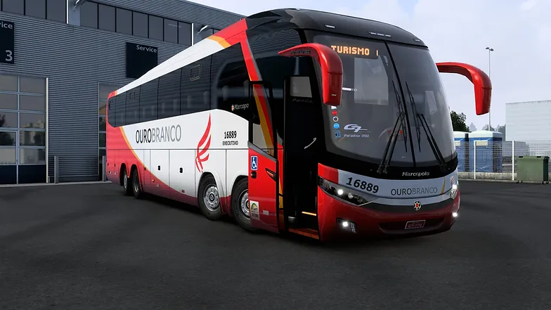 ETS2 MOD Bus G7 8x2 e 8x4 VOLVO Classic