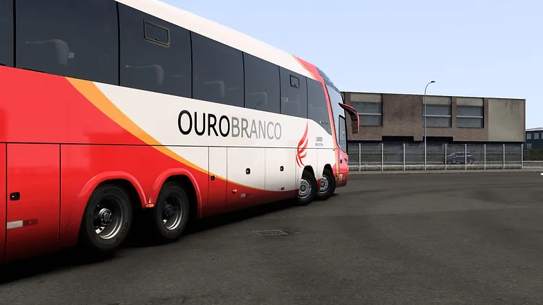 ETS2 MOD Bus G7 8x2 e 8x4 VOLVO Classic