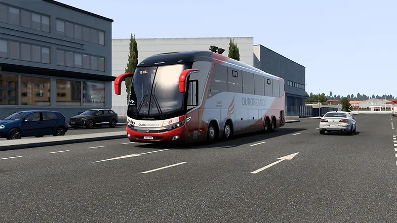 ETS2 MOD Bus G7 8x2 e 8x4 VOLVO Classic