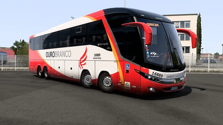 ETS2 MOD Bus G7 8x2 e 8x4 VOLVO Classic