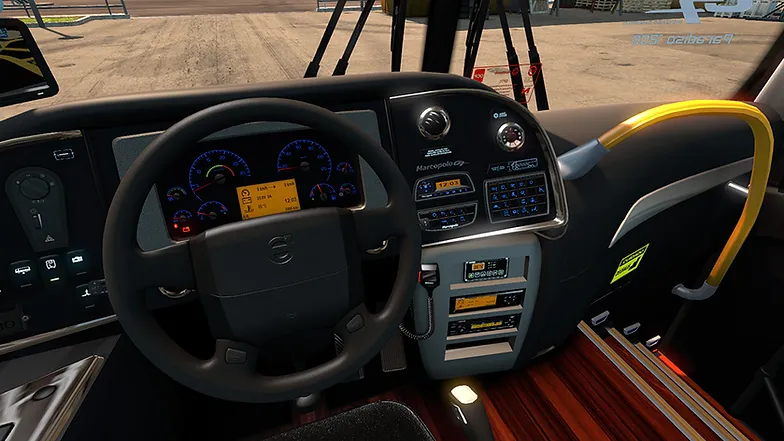 ETS2 MOD Bus G7 8x2 e 8x4 VOLVO Classic