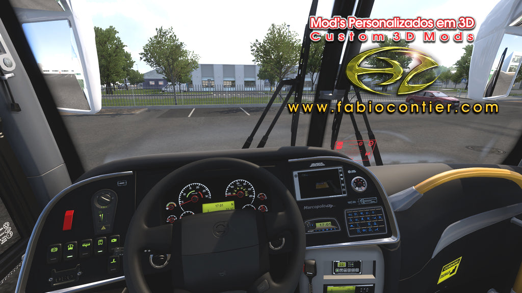 ETS2 Mod DLC para Autobús G7 Volvo Facelift 6x2 