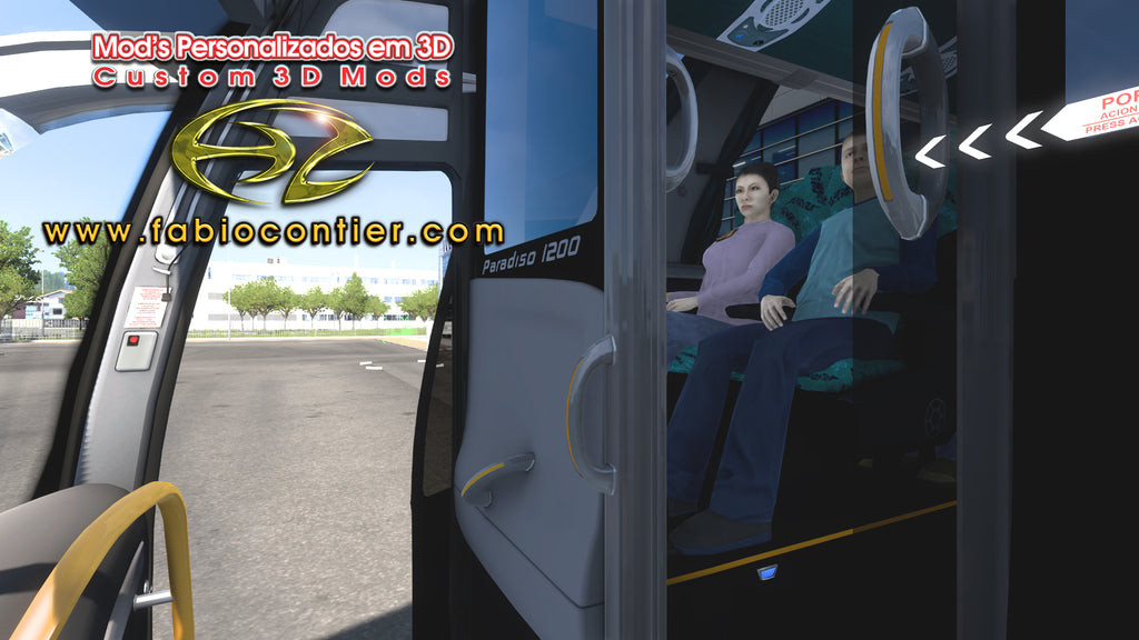 ETS2 Mod DLC para Autobús G7 Volvo Facelift 6x2 