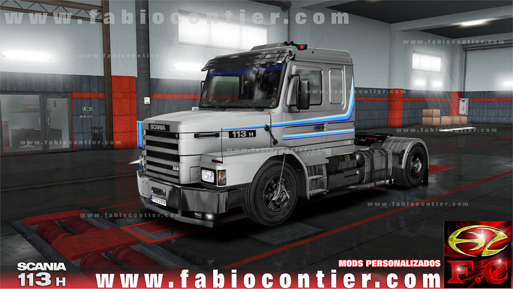ETS2 Mod Truck 113H Scania Bicuda 4x2 e 6x2