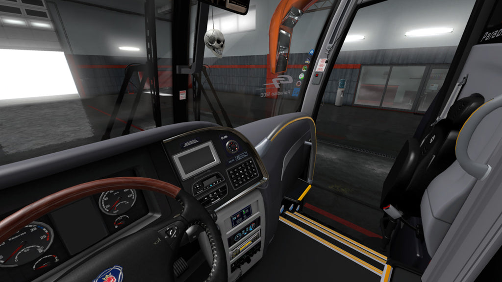 ETS2 Mod Bus G7 Scania Facelift 6x2 Premium 