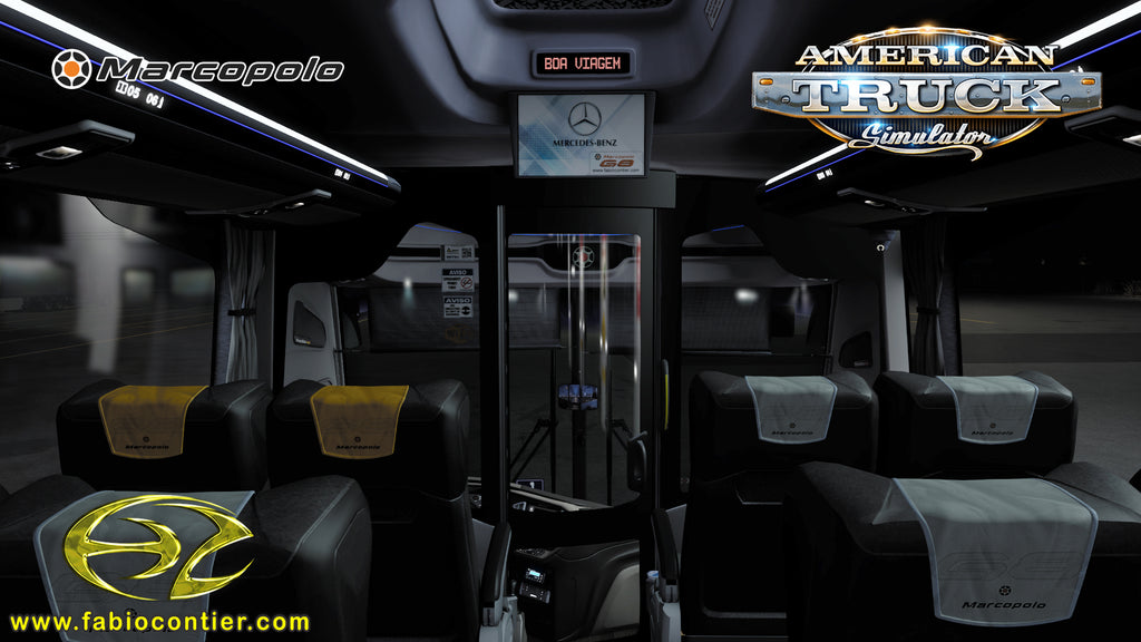 Autobús ATS Mod G8 4x2 Mercedes-Benz Premium 