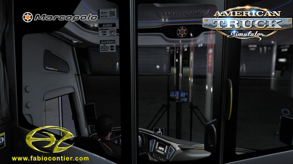 Autobús ATS Mod G8 4x2 Mercedes-Benz Premium 