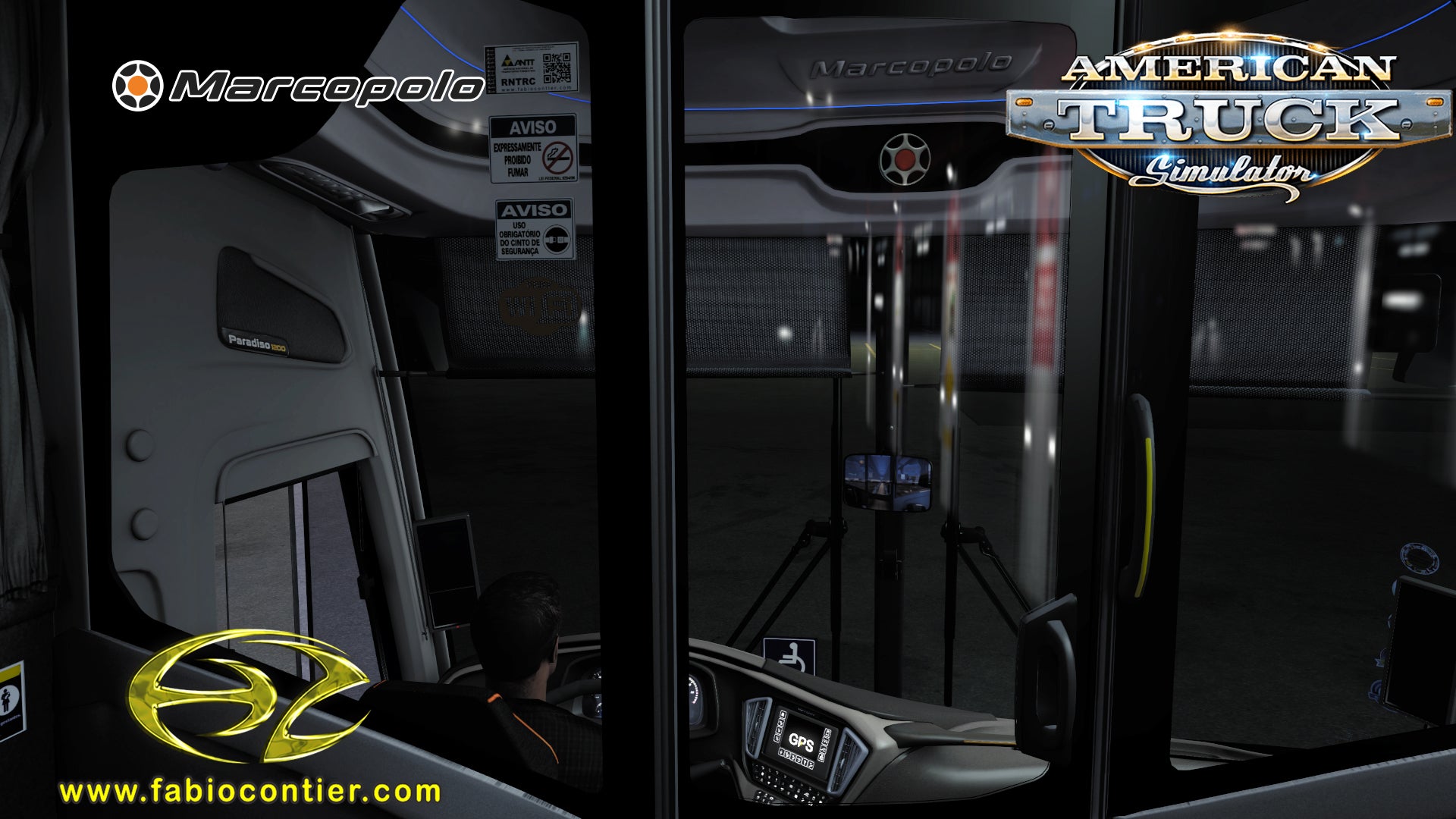 Autobús ATS Mod G8 4x2 Mercedes-Benz Premium 