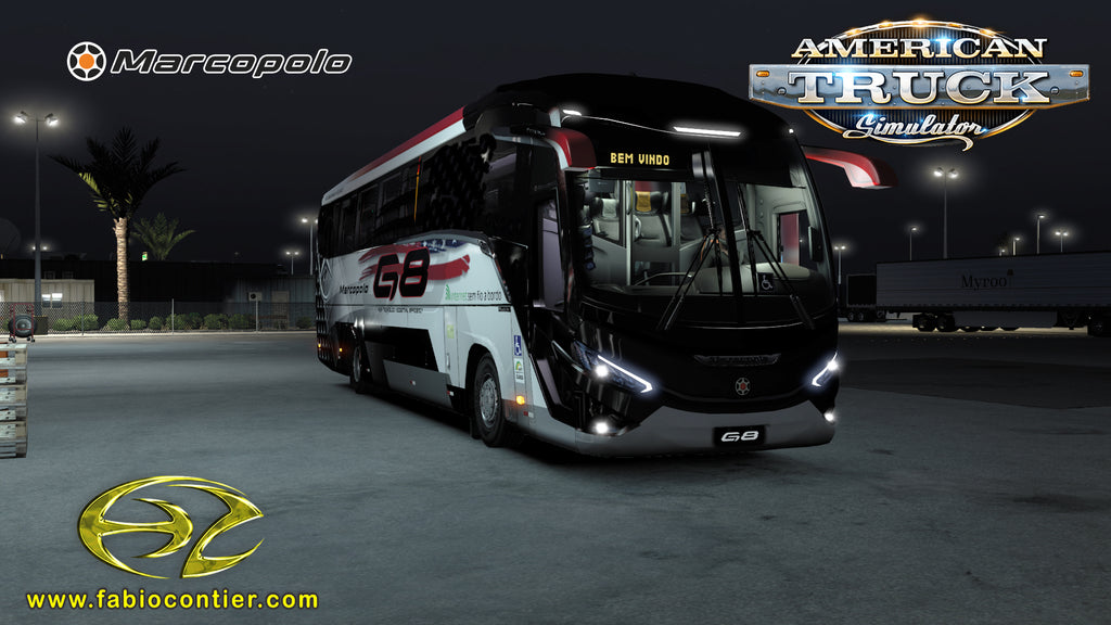 Autobús ATS Mod G8 4x2 Mercedes-Benz Premium 