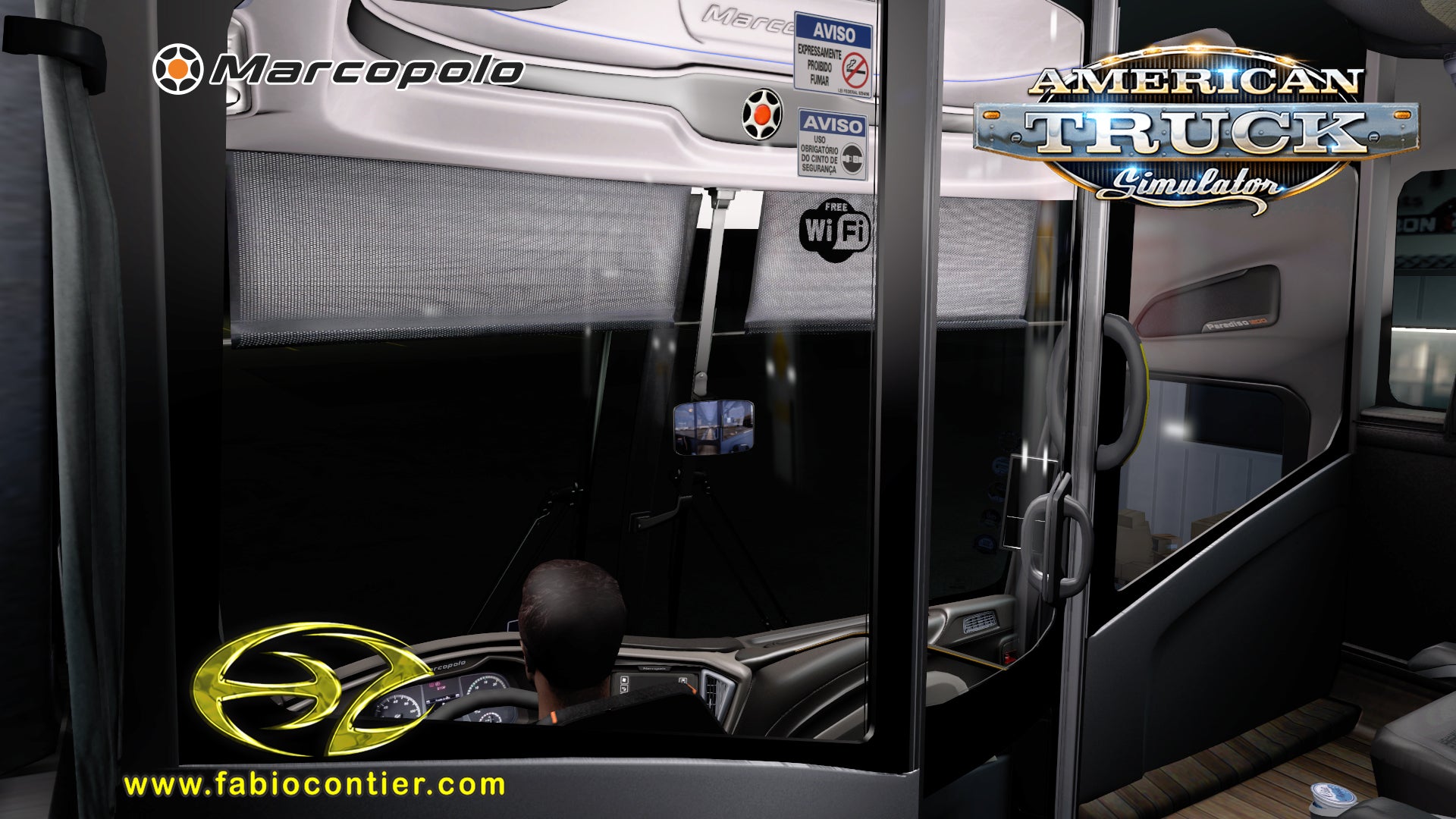 ATS Mod Bus G8 4x2 Mercedes-Benz Premium